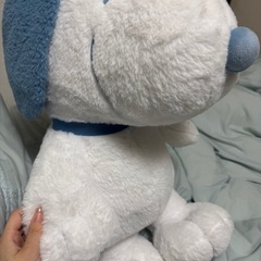 スヌーピー人形の画像