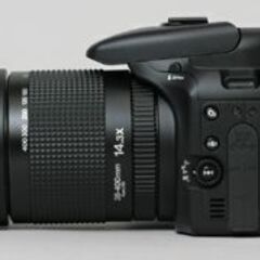プロも愛用のレンズ交換不要のレンズ一体型カメラ　光学14.3倍ズーム、28~400mm望遠、デジタル併用で800mmの望遠画角が。の画像