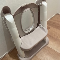 補助便座　トイレステップの画像