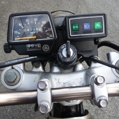美車　TW200E DG07 ノーマルカスタム　ノーマルメーター実走行の画像