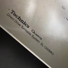 TechnicsDJ機材セット中古の画像