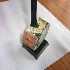 ③●珍しい三味線オルゴール、●動作品、（本体回すと曲が流れます）画像の物、使用品★お手数をおかけしますプロフィール必読ですの画像