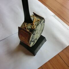 ③●珍しい三味線オルゴール、●動作品、（本体回すと曲が流れます）画像の物、使用品★お手数をおかけしますプロフィール必読ですの画像