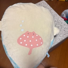 ジンベエザメのぬいぐるみの画像