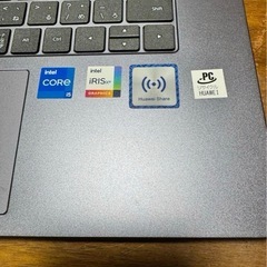 HUAWEI MateBook D 15ノートパソコン の画像