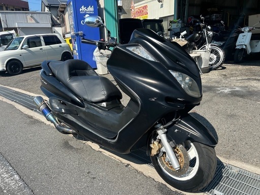 カスタム多数！ヤマハ　マジェスティ250C SG03J ビッグスクーター　大阪発
