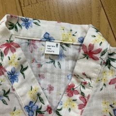 100cm ガールズ甚平の画像