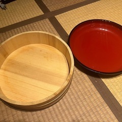 寿司桶、大鉢の画像