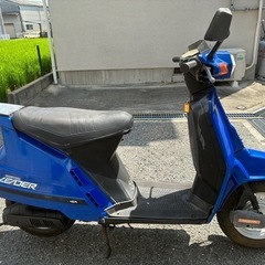 【購入予定者あり】ホンダ　リーダー　カスタム　AF03 【実働部品取り若くはレストアベース】希少車体　 登録書類あり の画像