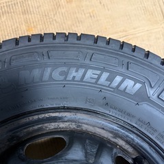 2023タイヤ4本セット195/80/r15の画像