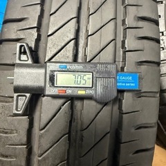 2023タイヤ4本セット195/80/r15の画像
