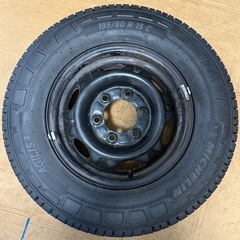2023タイヤ4本セット195/80/r15の画像