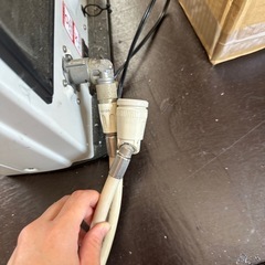 ガス　ヒーター　ホース付きの画像
