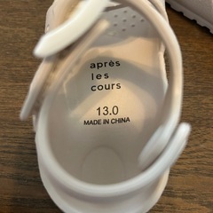 13cm キッズサンダル 未使用に近いの画像