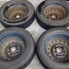 175/65R14+日産純正ホイール♪の画像