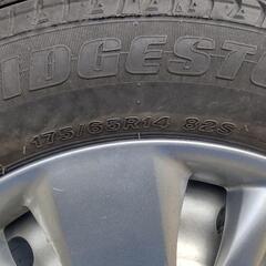 175/65R14+日産純正ホイール♪の画像