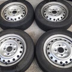 175/65R14+日産純正ホイール♪の画像