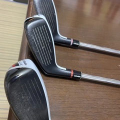 テーラーメイドUT3本セット
の画像