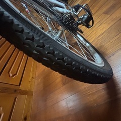 折りたたみ自転車の画像