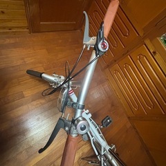折りたたみ自転車の画像