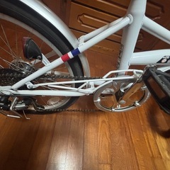 折りたたみ自転車の画像