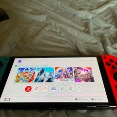 任天堂Switch有機ELモデルの画像