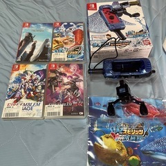 任天堂Switch有機ELモデルの画像