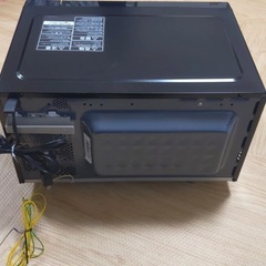 東芝　電子レンジ　オリジナルブラックの画像