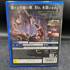 ★PlayStation4 モンスターハンターワールドの画像