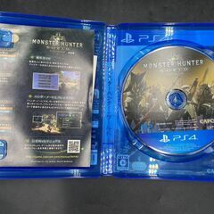 ★PlayStation4 モンスターハンターワールドの画像
