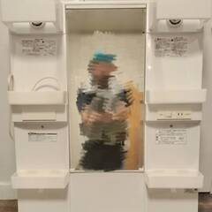 洗面化粧台セット（鏡・洗面ボウル）をお譲りしますの画像