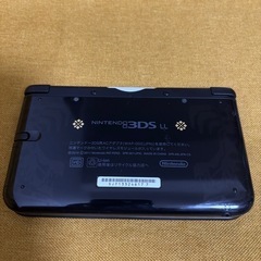 ニンテンドー3DSLL本体 モンスターハンター4仕様 ゴア・マガラブラックの画像