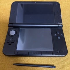 ニンテンドー3DSLL本体 モンスターハンター4仕様 ゴア・マガラブラックの画像