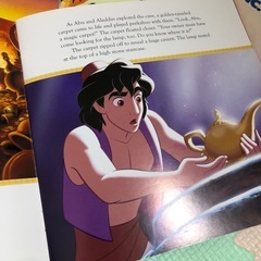 ディズニー英語絵本CD付きの画像