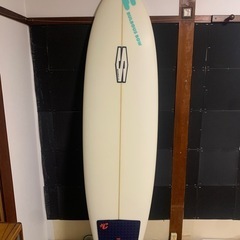 新品サーフボードの画像