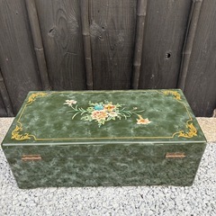 🌸花柄 アンティーク箪笥🌸  の画像