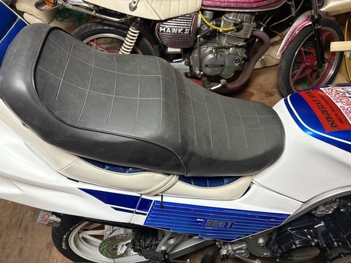 CBX400Fタックロール CBX400F CBX550F タックロールシート 黒 あんこ抜き 撥水加工 旧