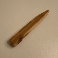 北山杉　木製ツボ押し　つぼ押し棒の画像