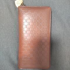 ＧＵＣＣＩの財布の画像
