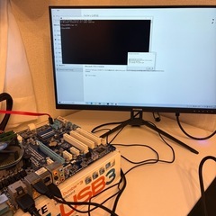 リテール版ライセンス入りマザーボード＋CPUの画像
