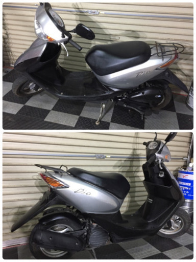 埼玉県深谷市 ホンダ ディオ AF56　スマートディオ ② 原付 スクーター 50cc 通勤 通学 バイク [jog レッツお探しの方などにも如何でしょうか^^AF62 ディオ　ジョグ