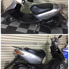 埼玉県深谷市 ホンダ ディオ AF56　スマートディオ ② 原付 スクーター 50cc 通勤 通学 バイク [jog レッツお探しの方などにも如何でしょうか^^AF62 ディオ　ジョグの画像