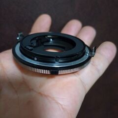 美品　TAMRON アダプトール2 pentax Kマウント 電子接点付の画像