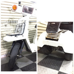 埼玉県深谷市 ホンダ ジャイロX　④ 50ccバイク ジャイロエックス　TD01　運搬　デリバリーの画像