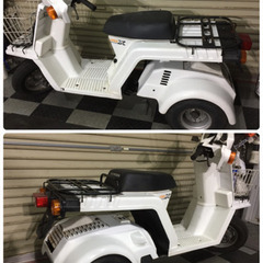 埼玉県深谷市 ホンダ ジャイロX　④ 50ccバイク ジャイロエックス　TD01　運搬　デリバリーの画像