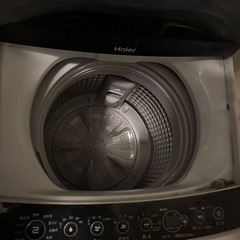 洗濯機　5.5l　Haierの画像