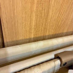 ベビーゲート 置くだけとおせんぼ　最大幅それぞれ271cm・122cmの２つ　定価約3万円の商品の画像