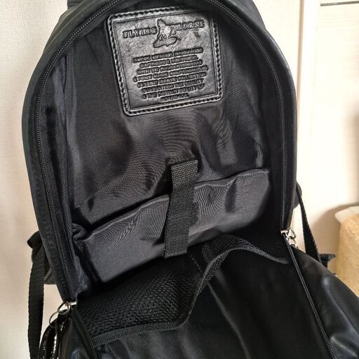 濱野皮革　2WAY ブラックレザー リュック □美品□HAMANO ハマノ 濱野皮革工藝 2way リュックサック