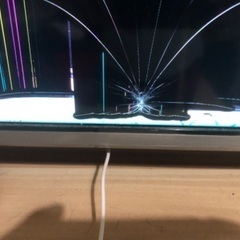 ジャンクテレビ43型の画像