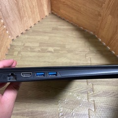 美品　Windows11  FUJITSU LIFEBOOK メモリ4GB SSD64GB 13.3インチの画像